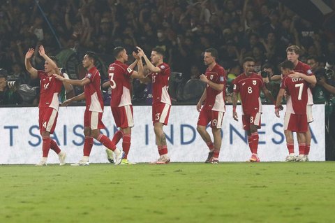 FOTO: Kualifikasi Piala Dunia 2026, Indonesia Kalahkan China 1-0
