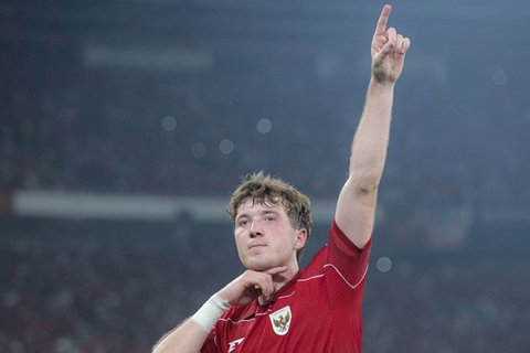 Bekuk Timnas China, Timnas Indonesia 'Terbang Tinggi' di Ranking FIFA