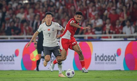Dikalahkan Timnas Indonesia, Akhir Era Generasi Emas China?