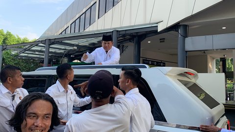 prabowo bagi bagi THR