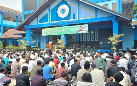 Kemensos Gelar Salat Iduladha dan Sembelih Hewan Kurban