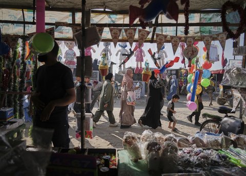 pasar di gaza