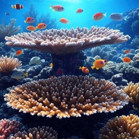 Terumbu Karang Raja Ampat