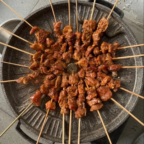 Inspirasi Menu Idul Adha: Sate Kambing Bumbu Kecap yang Mudah dan Lezat