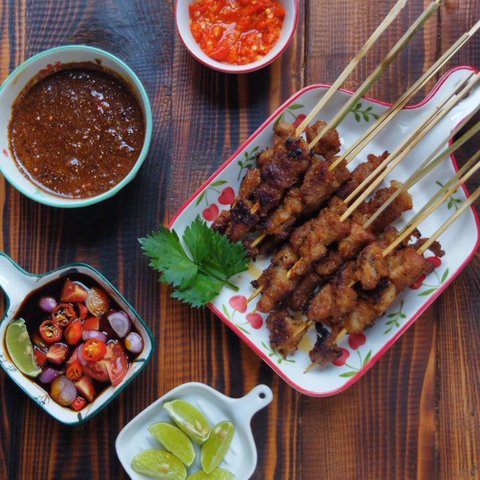 Inspirasi Menu Idul Adha: Sate Kambing Bumbu Kecap yang Mudah dan Lezat