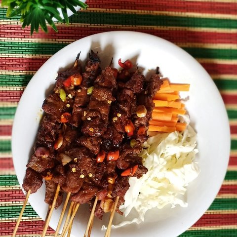 Inspirasi Menu Idul Adha: Sate Kambing Bumbu Kecap yang Mudah dan Lezat