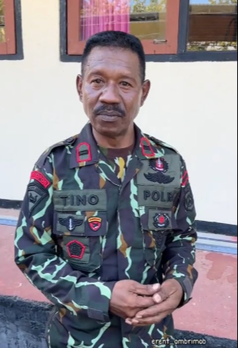 Sangar, Perwira Brimob Polri Ini Orang Luar Negeri, Tapi Darahnya Merah Putih