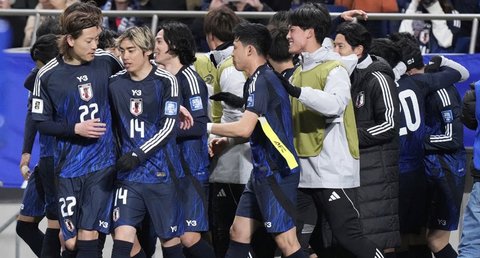 Cara Nonton Live Streaming Timnas Jepang vs Timnas Arab Saudi dari HP dan TV