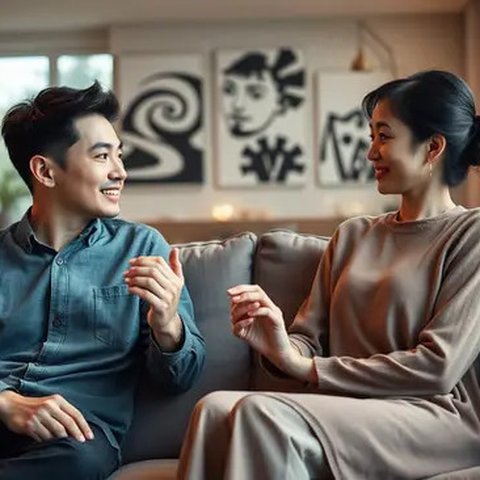 Ilustrasi wanita yang menyalahkan pasangannya terkait perbedaan pendapat (Foto dok : Freepik/stockking).