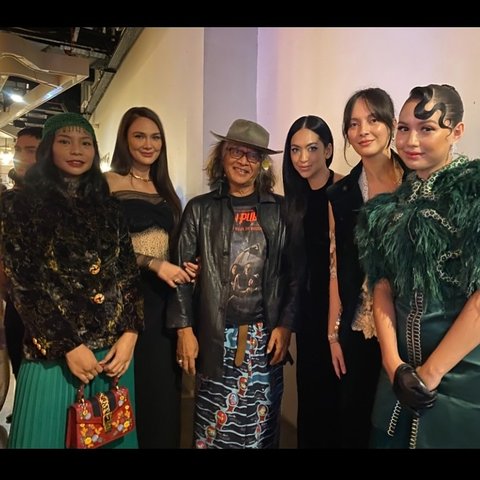 Seniman Sujiwo Tejo Ungkap Luna Maya Lagi Hobi Pamer Punya Suami ke Mana-Mana