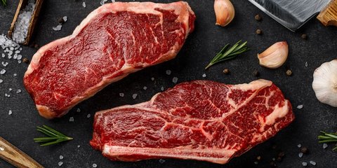 Ilustrasi Daging Sapi