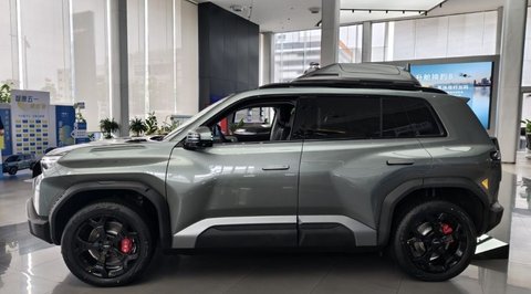 Desain luar BYD Fang Cheng Bao Tai 3.