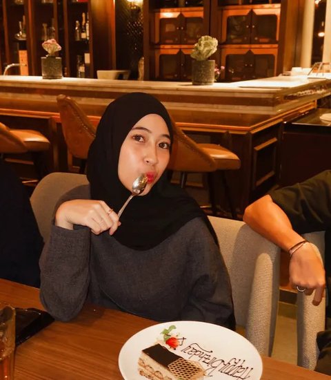 Potret Adiba Khanza dan Egy Maulana pada Momen Spesial