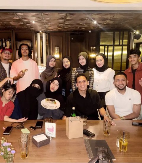 Potret Adiba Khanza dan Egy Maulana pada Momen Spesial