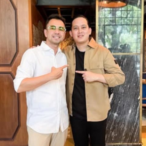 Potret Raffi Ahmad Bertemu dengan Rizky Irmansyah dan Ardhito Pramono, Diskusi Tentang karya Anak Muda