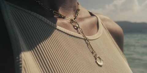 Ilustrasi Kalung Choper