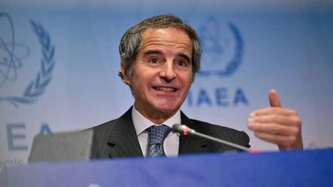 Direktur Jenderal (Dirjen) Badan Tenaga Atom Internasional (IAEA), Rafael Grossi.