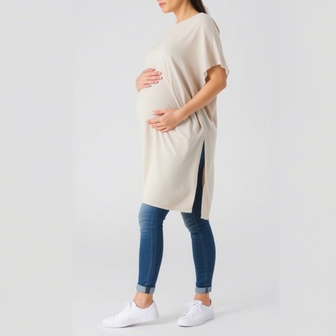 model sepatu untuk ibu hamil (ilustrasi by qwen.ai)