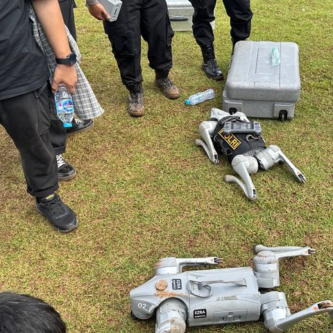 robot anjing k9