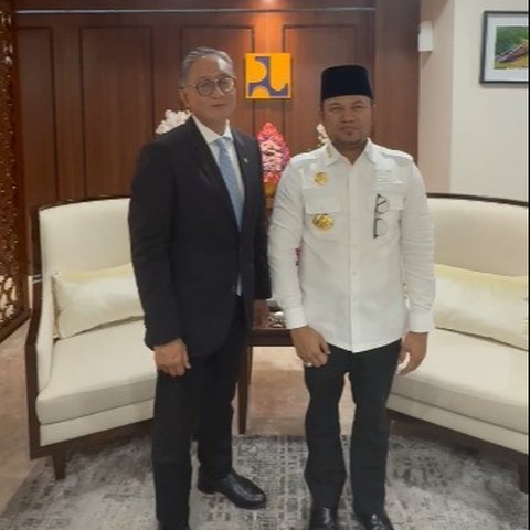 Gubernur Kalimantan Timur, H. Rudy Mas'ud (Harum) Bertemu Menteri Pekerjaan Umum (PU) Dody Hanggodo