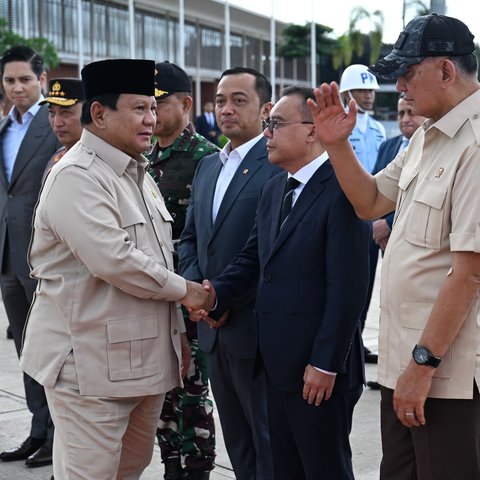Prabowo Bakal Temui Putra Mahkota Arab Saudi Mohammed Bin Salman di Jeddah