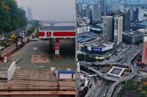 Ini Kota Paling Tak Masuk Akal di Dunia, Dijuluki Paling Futuristik di Bumi