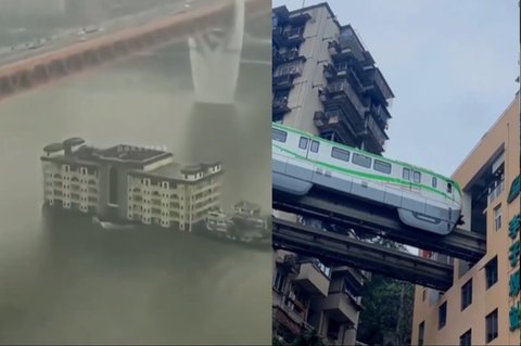 Ini Kota Paling Tak Masuk Akal di Dunia, Dijuluki Paling Futuristik di Bumi