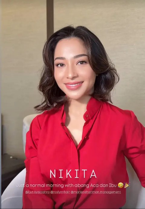 Model Rambut Terbaru Nikita Willy