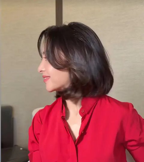 Model Rambut Terbaru Nikita Willy