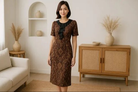 Ilustrasi Baju Batik