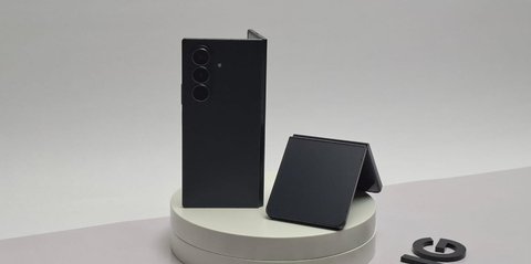 Ini Penampakan Samsung Galaxy Z Fold7 yang Baru Dirilis