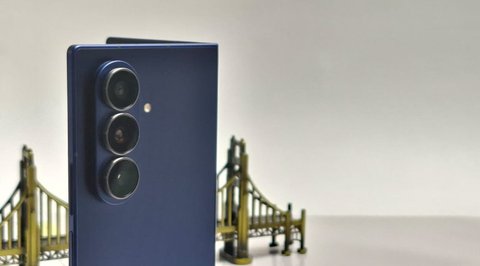 Ini Penampakan Samsung Galaxy Z Fold7 yang Baru Dirilis
