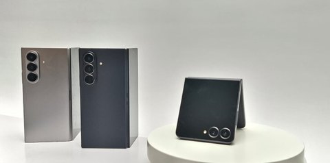 Ini Penampakan Samsung Galaxy Z Fold7 yang Baru Dirilis
