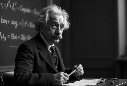 Cara Belajar Albert Einstein yang Belum Banyak Diketahui, Dijamin Ampuh untuk Ditiru