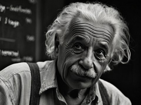 Begini Ternyata Suara Albert Einstein saat