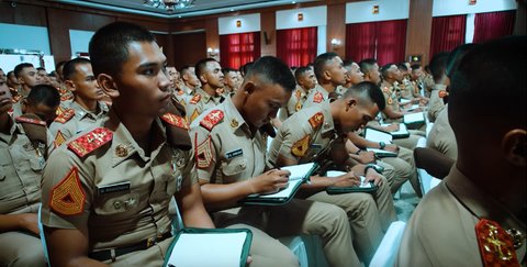 Merinding Pesan Kasad Jenderal Maruli di Depan Taruna Akmil