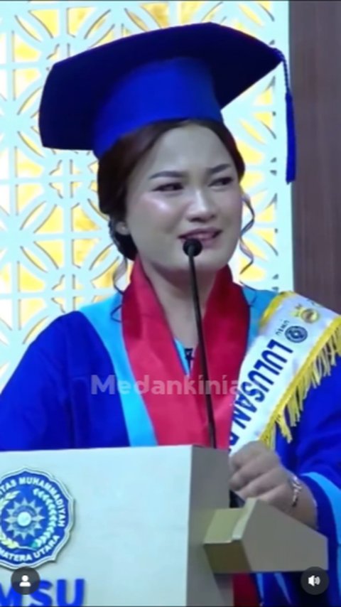 Wisudawan Kristen 'Colek' Rektor Universitas Muhammadiyah, Tak Pakai Lama Langsung Diberi Beasiswa S2