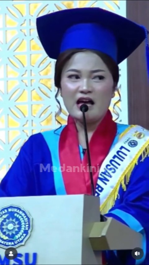 Wisudawan Kristen 'Colek' Rektor Universitas Muhammadiyah, Tak Pakai Lama Langsung Diberi Beasiswa S2