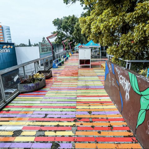 Teras Cihampelas, Kota Bandung. (Dok. Humas Pemkot Bandung)