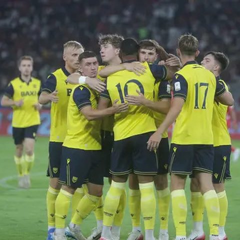 Oxford United mengalahkan Liga Indonesia All Stars dalam partai pertama Grup A Piala Presiden 2025 di Stadion Utama Gelora Bung Karno (SUGBK), Jakarta Pusat, pada Minggu (6/7/2025) malam WIB.