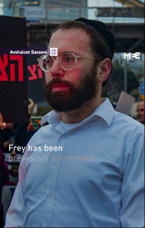 Jurnalis Israel pro Palestina