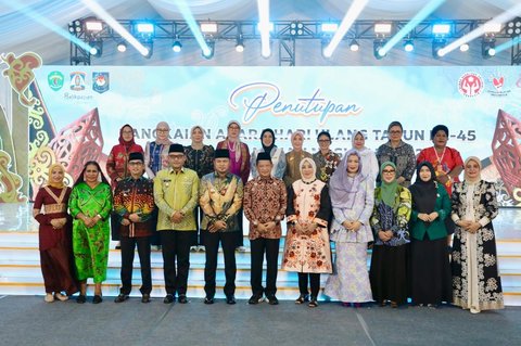 Mendagri Tutup Perayaan HUT Ke-45 Dekranas