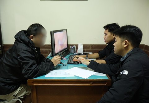 ditjen imigrasi tangkap wna china