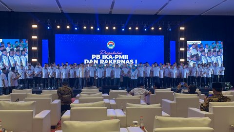 pengukuhan PB IKA PMII