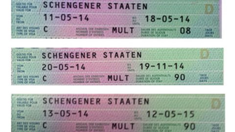 Visa Schengen