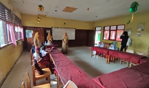 SD negeri di lampung cuma dapat 5 murid
