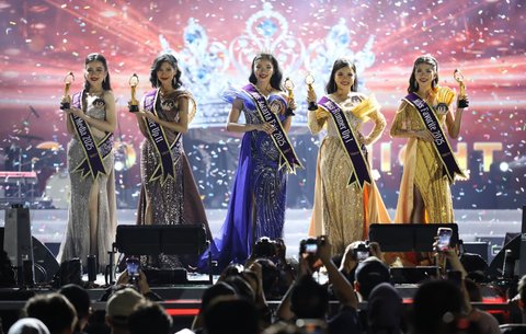 Malam Anugerah Miss Jakarta Fair 2025