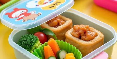 Inspirasi Menu Makanan untuk Anak Sekolah