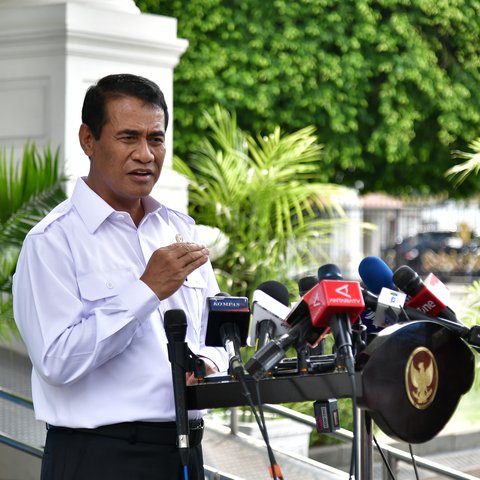 Menteri Pertanian Andi Amran Sulaiman
