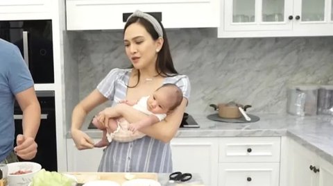 Potret Dapur Shandy Aulia Luas dan Super Bersih, tapi Jarang Dipakai Masak